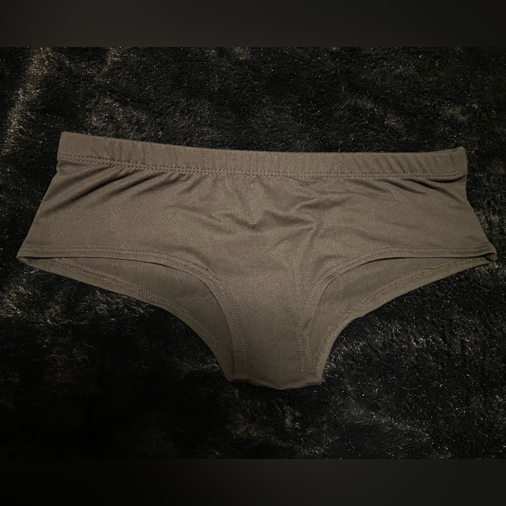 *SOLD* pumpkin panty 🎃🖤